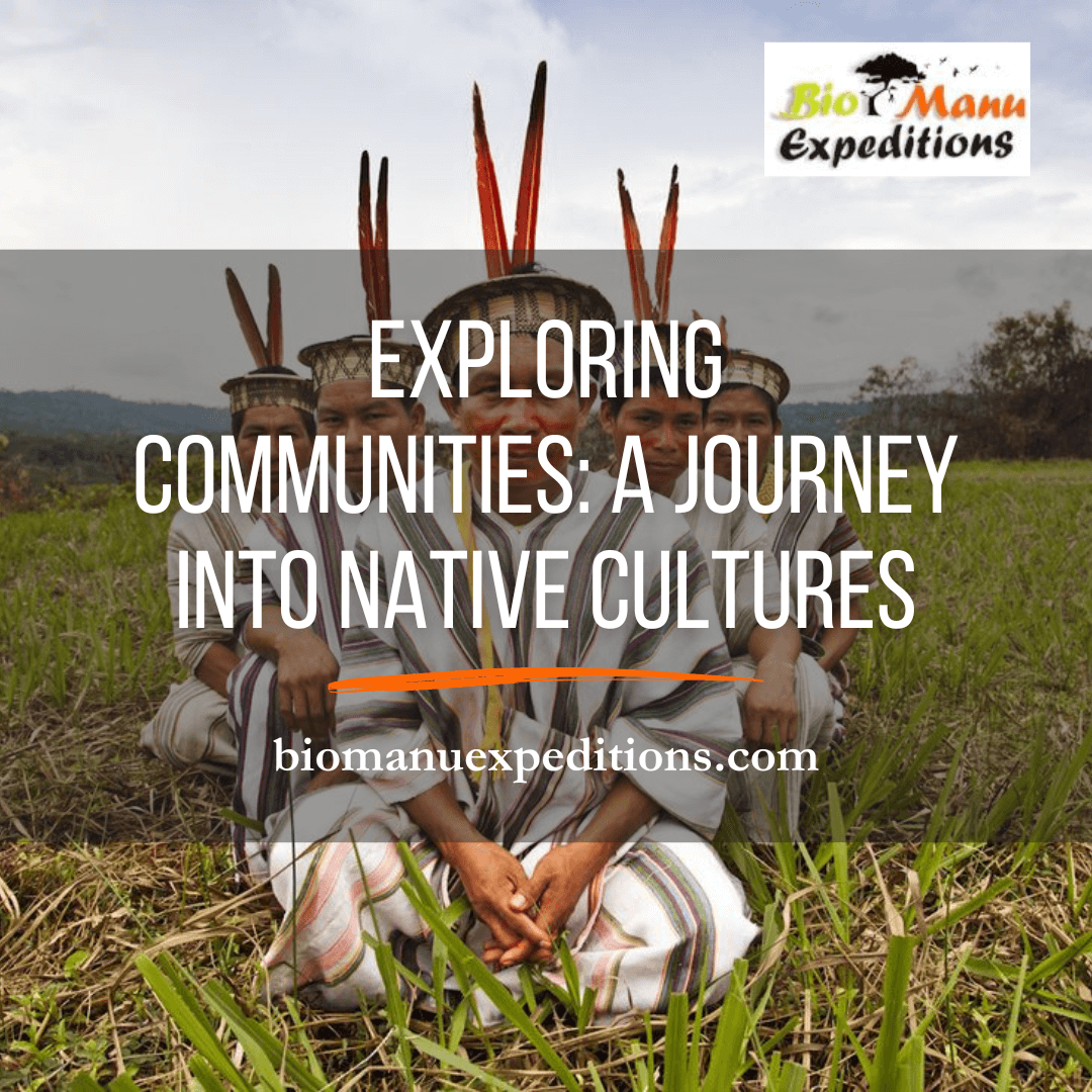 Exploring Communities: A Journey into Native Cultures