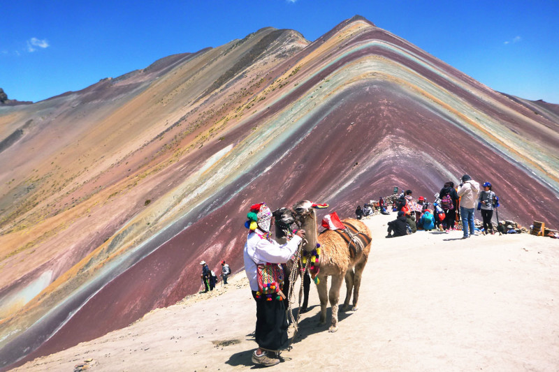 Rainbow Mountain's High Altitude Adventure Tips for the Trekking