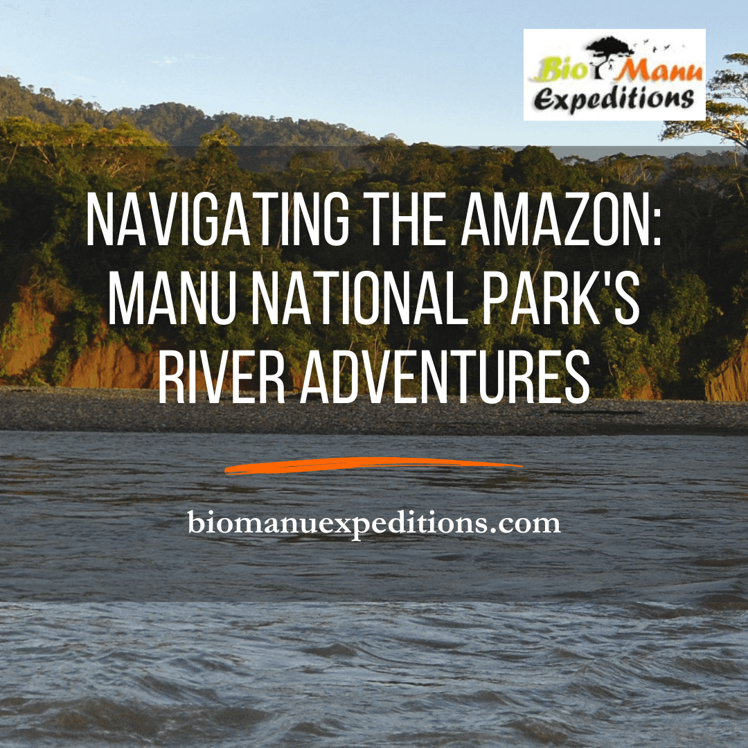 Navigating the Amazon Manu National Park's River Adventures