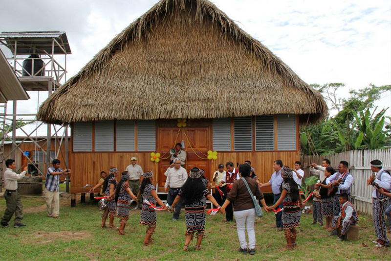 Indigenous groups of Manu