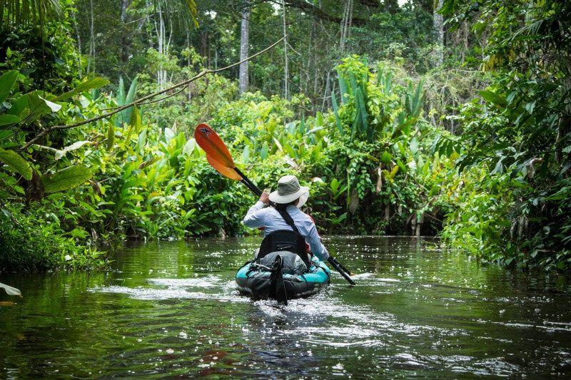 Solo Travel in Manu