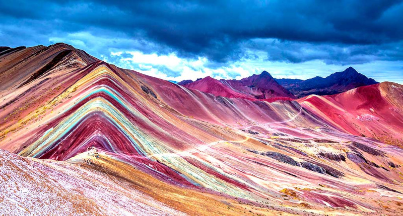 Rainbow Mountain Trek: A Colorful Journey