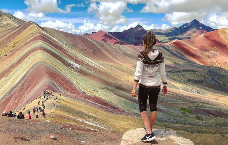 Rainbow Mountain Trek: A Colorful Journey