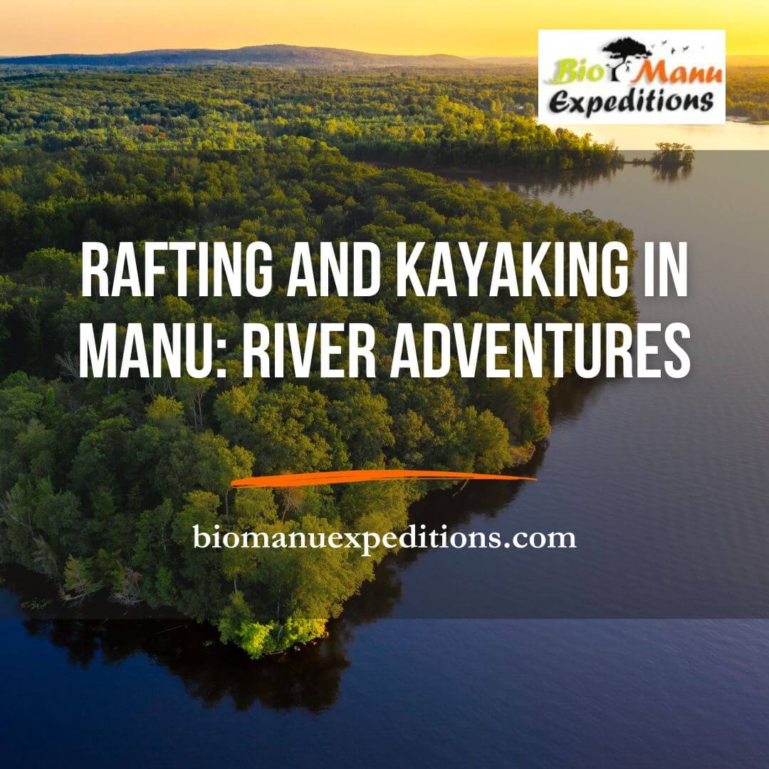 Rafting and Kayaking in Manu: River Adventures