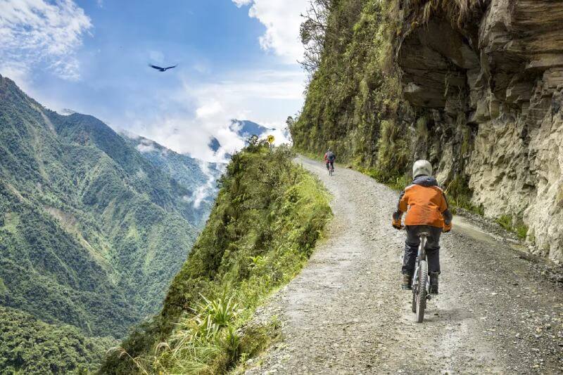 Peruvian jungle biking