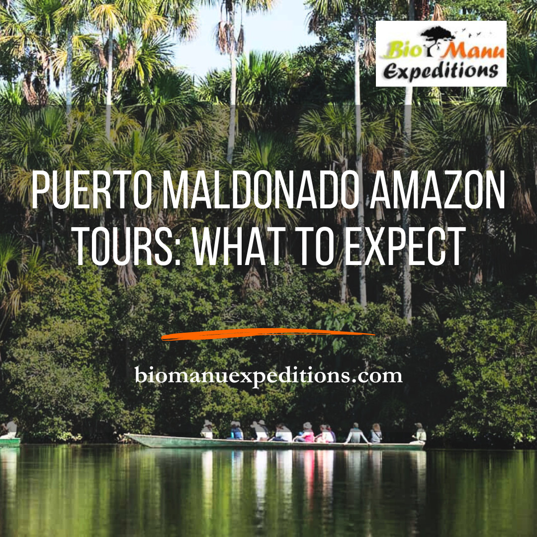 Puerto Maldonado Amazon Tours