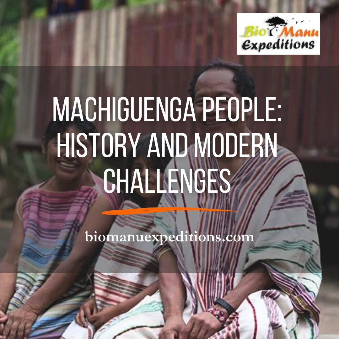 Machiguenga People