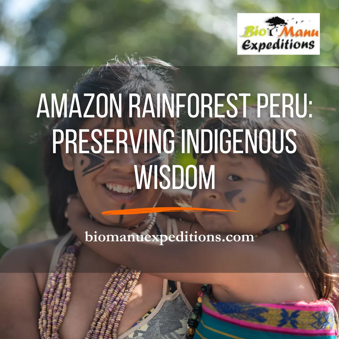 Amazon Rainforest Peru: Preserving Indigenous Wisdom
