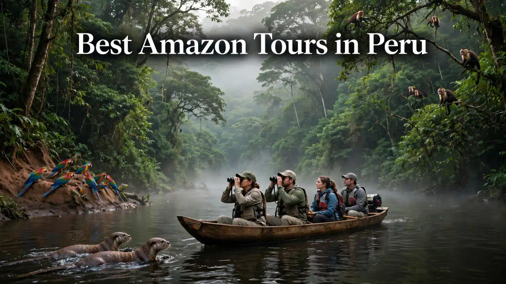 Best amazon tours in peru