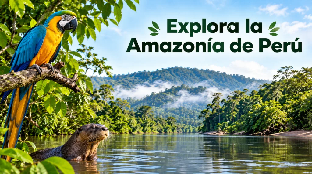 Explora la Amazonia De Peru