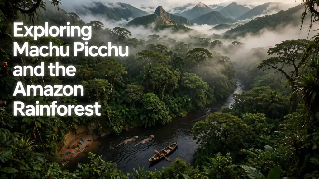 Exploring Machu Picchu and the Amazon Rainforest