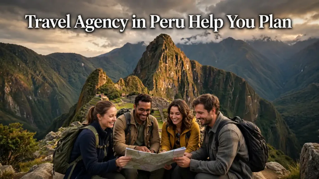 travel agency in peru help you plan